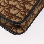 Christian Dior Vintage Trotter Shoulder Bag Canvas medium - image 9