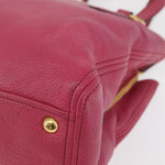 Miu Miu Phenix Convertible Tote Leather Medium - image 10