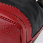 Louis Vuitton Bicolor Noe Handbag Epi Leather Large - image 10