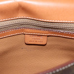 Celine Vintage Macadam Shoulder Bag Canvas and Leather - image 6