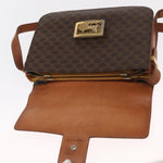 Celine Vintage Horse Carriage Macadam Shoulder Bag Canvas - image 16