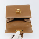 Salvatore Ferragamo Gancini Shoulder Bag Leather - image 18