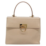 Salvatore Ferragamo Gancini Convertible Top Handle Bag Leather Mini - image 15