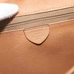 Celine Vintage Macadam Shoulder Bag Canvas and Leather - image 6