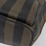 Fendi Pequin Front Pocket Backpack Coated Canvas Small - image 9