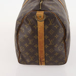 Louis Vuitton Keepall Bandouliere Bag Monogram Canvas 45 - image 3