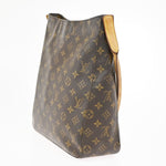 Louis Vuitton Monogram Looping Handbag Monogram Canvas GM - image 3