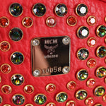 MCM Vintage Vicetos Backpack Leather - image 6