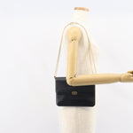 Christian Dior Vintage CD Chain Flap Shoulder Bag Leather - image 13