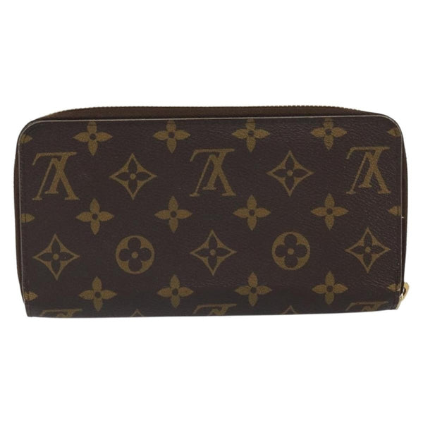 Louis Vuitton Zippy wallet Canvas