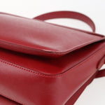 Salvatore Ferragamo Gancini handbag Leather - image 11