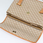 Celine Vintage Macadam Handbag Canvas and Leather - image 20