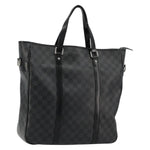 Louis Vuitton Tadao Handbag Damier Graphite PM - image 15