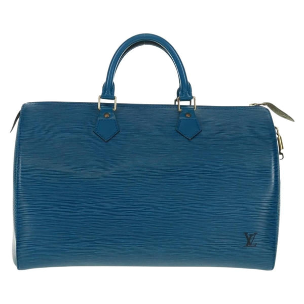 Louis Vuitton Speedy Handbag Epi Leather 35 - image 1