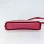 Salvatore Ferragamo Gancini Shoulder Bag Leather - image 16