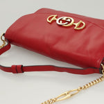 Gucci Zumi Shoulder Bag Leather Small - image 8