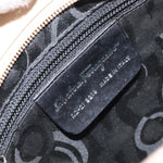 Salvatore Ferragamo Gancini Shoulder Bag Leather - image 6