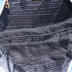 Prada Chain Shoulder Bag Quilted Tessuto Large - image 5