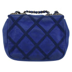 Chanel Diamond Stitch Chain Flap Bag Quilted Iridescent Calfskin Small - image 2