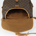 Louis Vuitton Saumur Handbag Monogram Canvas - image 14