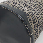 Fendi FF Logo Mon Tresor Bucket Bag Printed Shearling with Leather Mini - image 10