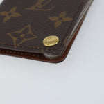 Louis Vuitton Porte Cartes Pression Card Case Monogram Canvas - image 9