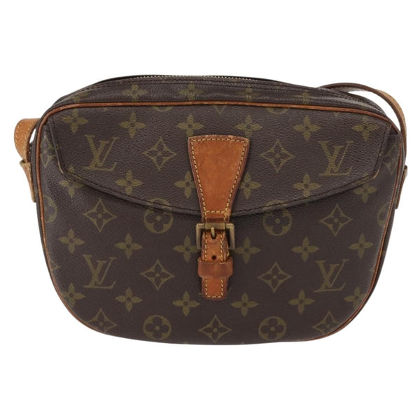 Louis Vuitton Jeune Fille Handbag Monogram Canvas MM - image 1