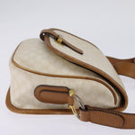 Celine Vintage Macadam Shoulder Bag Canvas and Leather - image 4