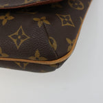 Louis Vuitton Musette Tango Handbag Monogram Canvas - image 9
