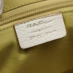 Salvatore Ferragamo Gancini Buckle Shoulder Bag Leather Large - image 6