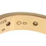 Cartier Love Wedding Band 8 Diamonds Ring 18K Yellow Gold with Diamonds - image 3