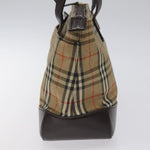 Burberry Nova Check Handbag Nova Check Canvas and leather - image 4