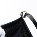 Salvatore Ferragamo Gancini Shoulder Bag Patent Leather - image 19