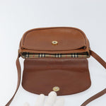 Burberry Vintage Shoulder Bag Leather - image 12