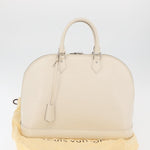 Louis Vuitton Alma Handbag Epi Leather GM - image 14