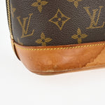Louis Vuitton Alma Handbag Monogram Canvas PM - image 11