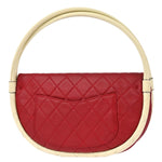 Chanel Hula Hoop Bag Quilted Lambskin Small - image 2
