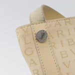 Bvlgari Logomania Shoulder Bag Canvas with Leather - image 13