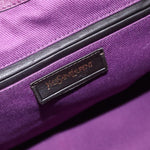 Saint Laurent Bicolor Muse Two Cabas Leather - image 7