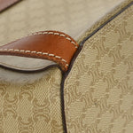 Celine Vintage Macadam Backpack Canvas and Leather - image 7