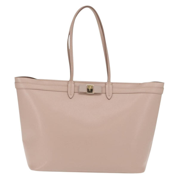Salvatore Ferragamo Vala tote Leather - image 1