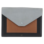Celine Pocket Envelope Shoulder Bag Leather Medium - image 1