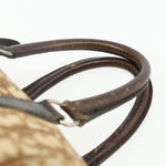 Christian Dior Vintage Trotter Handbag Canvas - image 8