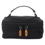 Gucci Vintage Bamboo Vanity Case Nylon - image 17