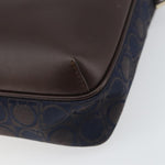 Salvatore Ferragamo Gancini Shoulder Bag Nylon - image 8