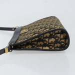 Christian Dior Vintage Trotter Shoulder Bag Canvas medium - image 4