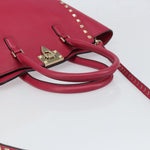 Valentino Garavani Rockstud Tote Rigid Leather Small - image 8