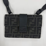 Fendi Baguette Convertible Belt Bag Zucca canvas - image 12