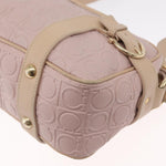 Salvatore Ferragamo Gancini Shoulder Bag Leather - image 10