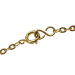 Chanel Vintage CC Pendent Necklace Plated Metal - image 4
